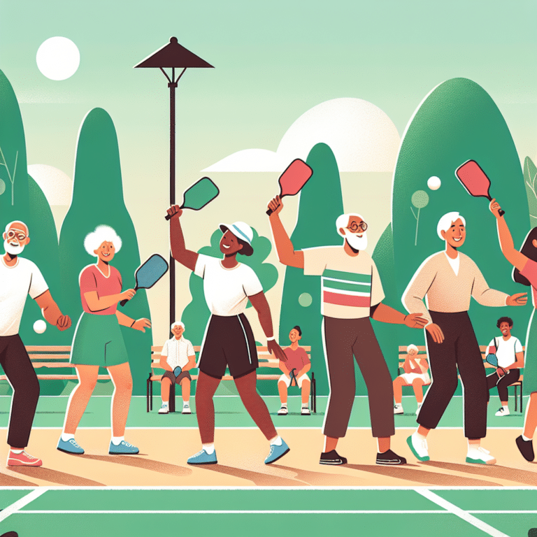Why Pickleball is Ideal for Seniors