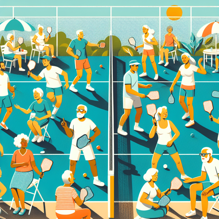 Determining the Frequency of Playing Pickleball for Seniors