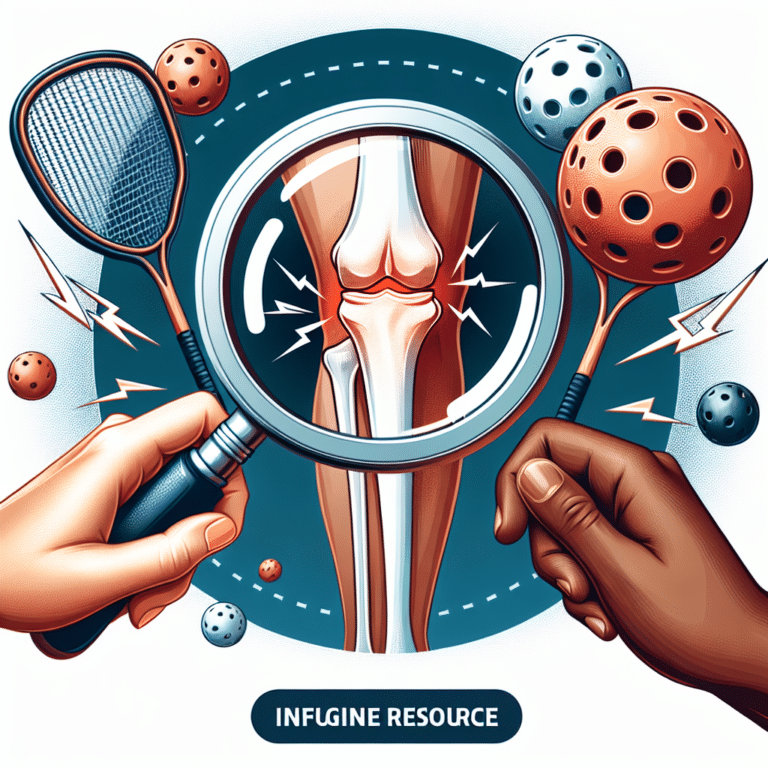 Pickleball and Knee Pain: A Comprehensive Guide