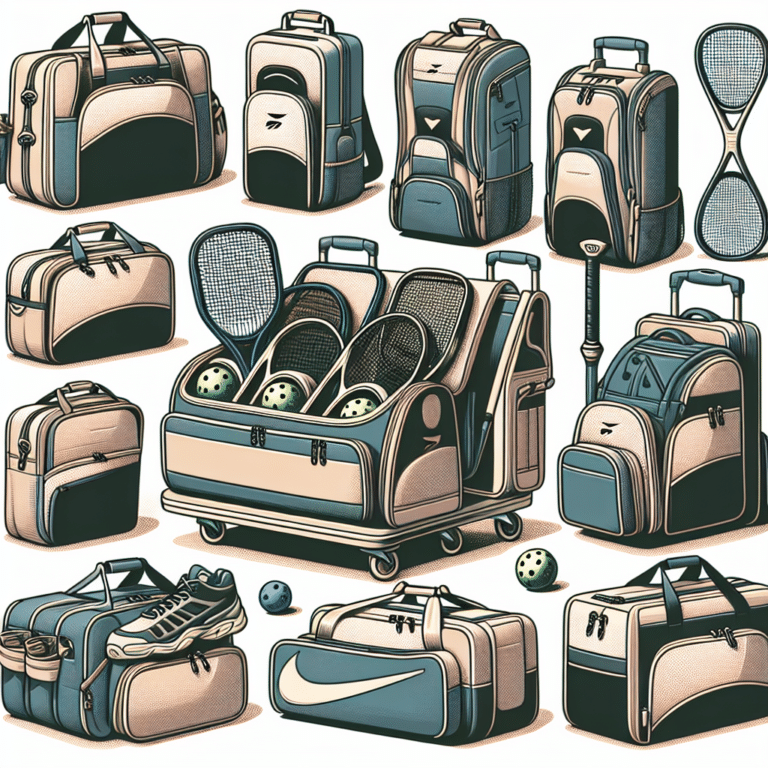 Top Pickleball Bags for Seniors: A Review