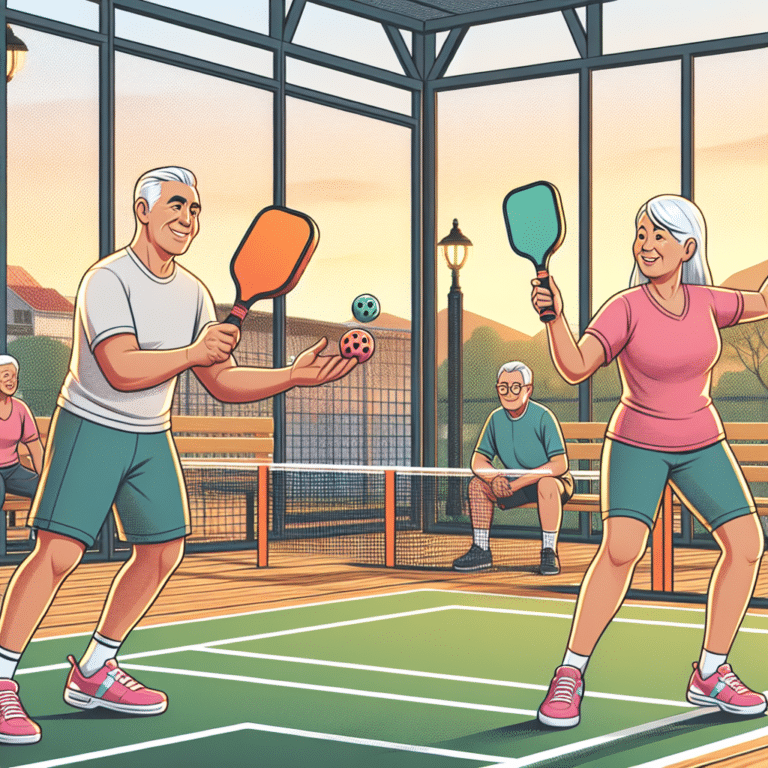 Understanding the Basics: Pickleball Rules for Seniors