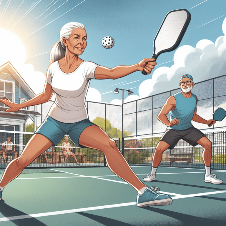 Mastering Pickleball Strategy for Seniors