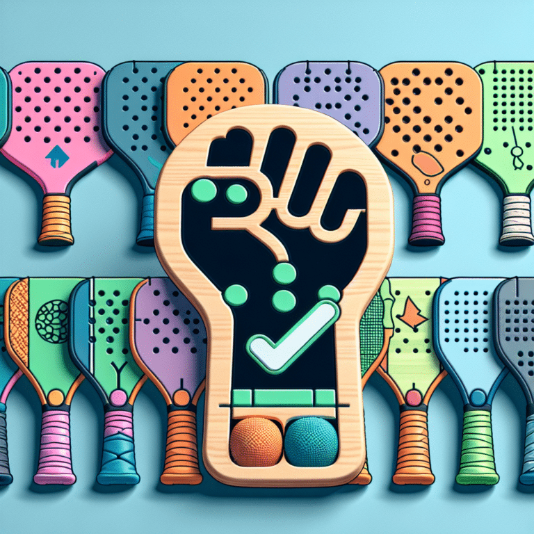  "Arthritis-Friendly Pickleball Paddles: A Buying Guide