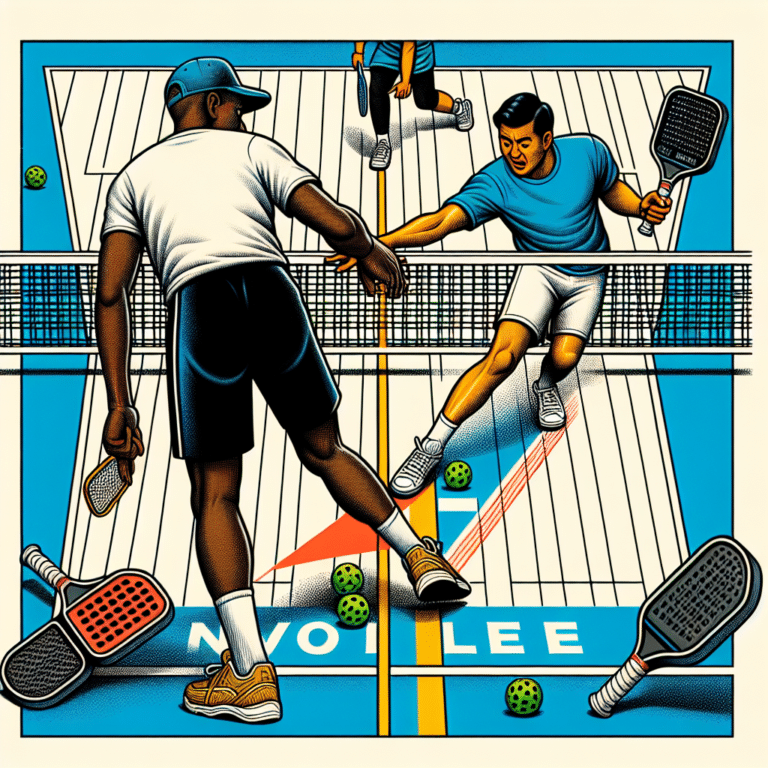 Pickleball Foot Faults: Understanding What to Avoid