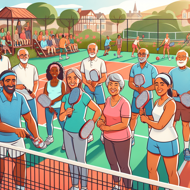 Getting Started with Pickleball after 60