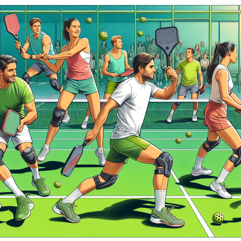 Preventing Injuries While Playing Pickleball