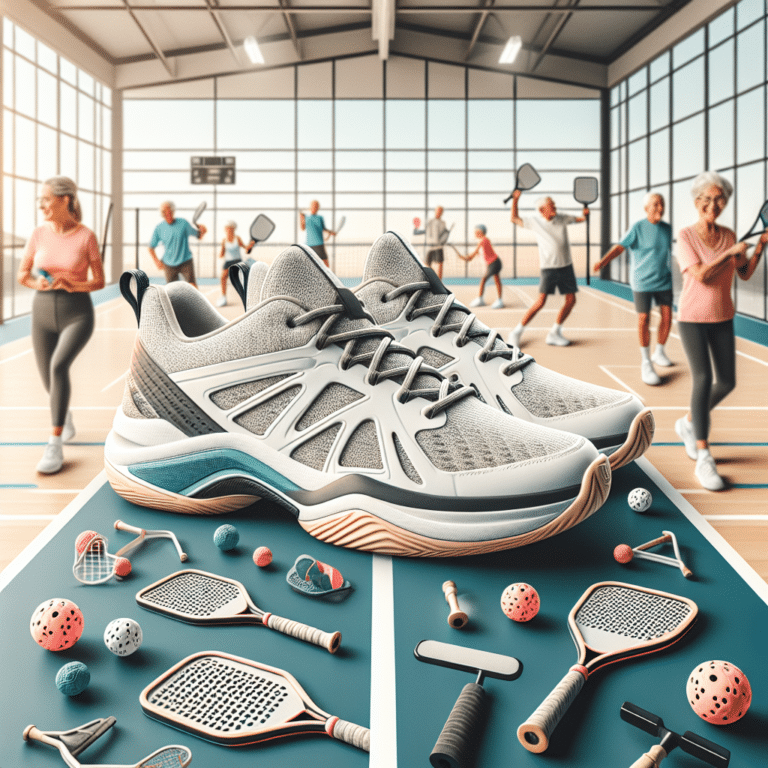 Why Wide Sole Pickleball Shoes are Ideal for Seniors