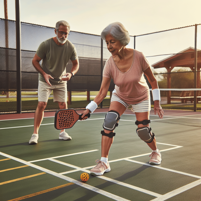 How Safe is Pickleball for Seniors with Arthritis?