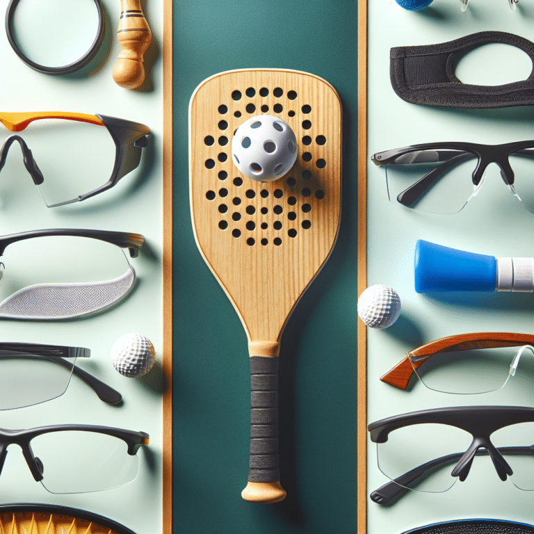 "Safeguard Your Vision: Best Pickleball Eyewear for Seniors