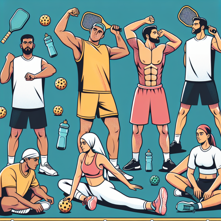 Muscle Recovery After Pickleball: A How-To Guide