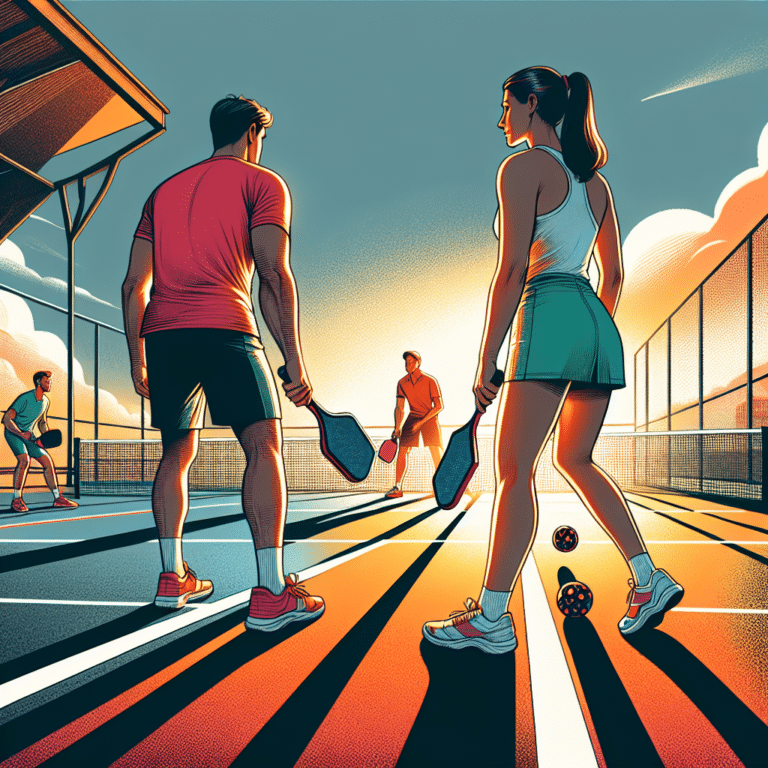 Double the Fun: Simple Pickleball Doubles Strategy for Beginners