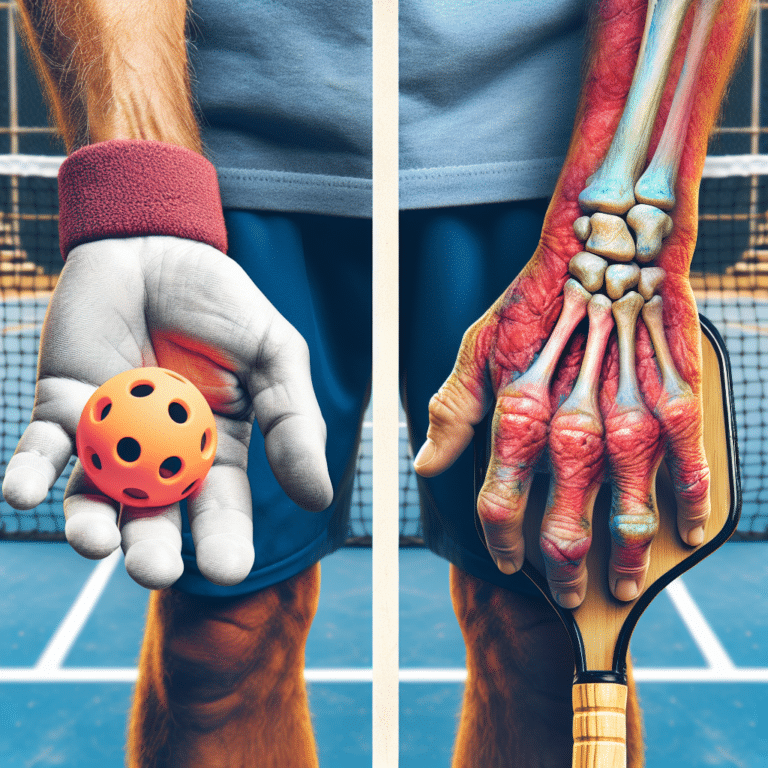 How Pickleball Affects Arthritis Hands