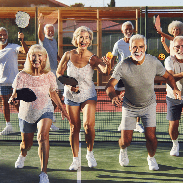 The Joy of Pickleball for Seniors