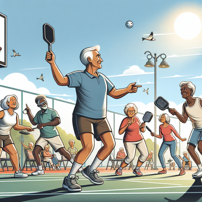 Common Pickleball Mistakes Seniors Should Avoid