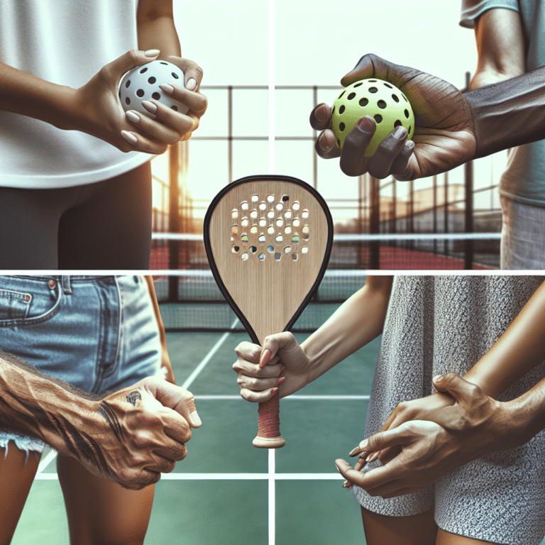 Proper Pickleball Paddle Gripting: Importance and Techniques