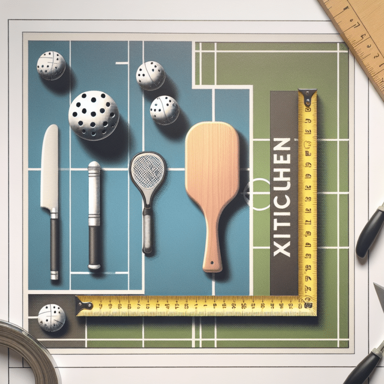 Pickleball Kitchen Rules: A Detailed Guide