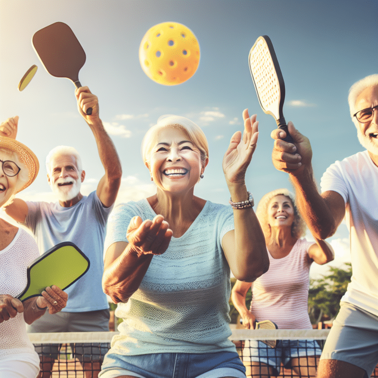 Improving Your Reflexes: Pickleball Training for Seniors
