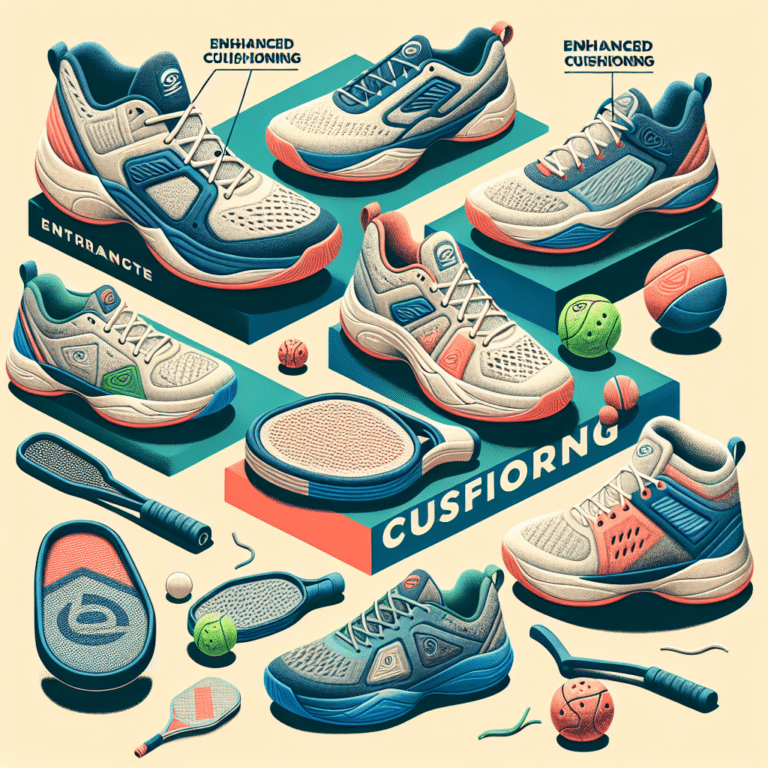 Top Cushioned Pickleball Shoes for Senior Players