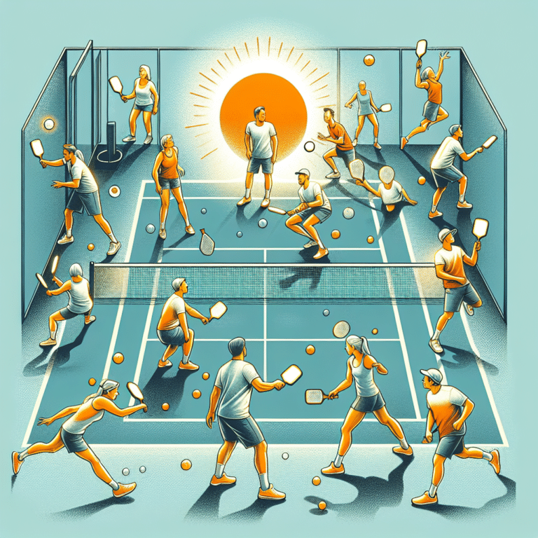 Effective Pickleball Drills for Slow Movement