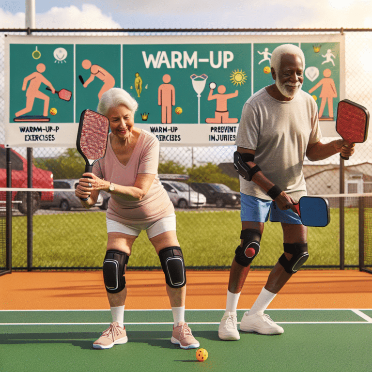 Preventing Pickleball Injuries in Seniors