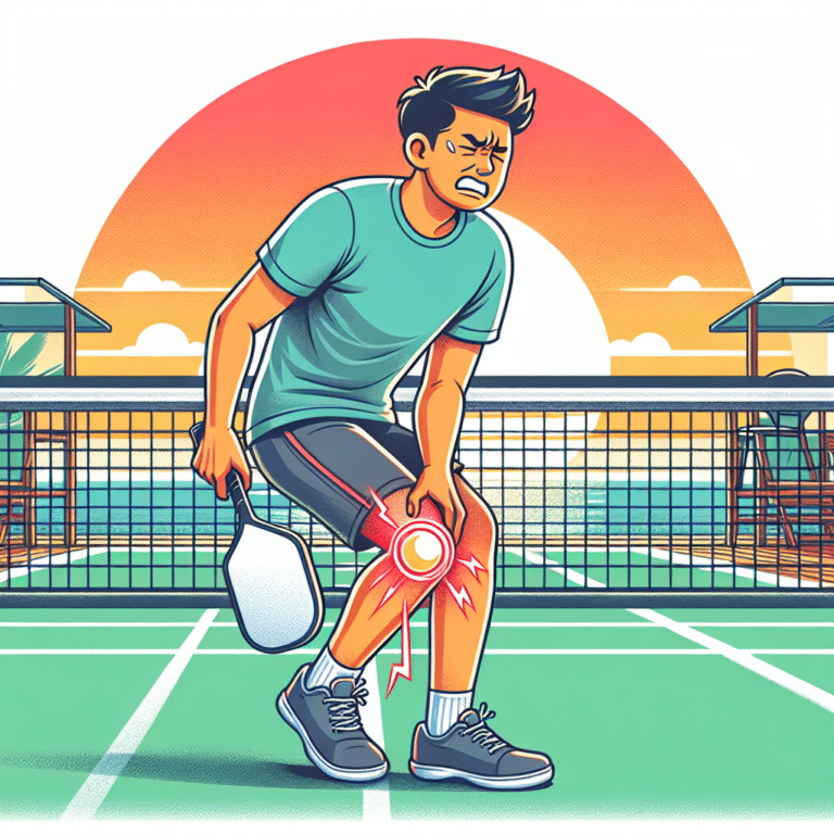 Pickleball and Knee Pain: A Deep Dive
